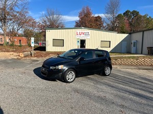 2015 Chevrolet Sonic LT Auto 5-Door for sale by dealer