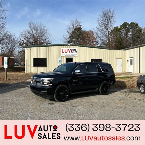 2016 Chevrolet Tahoe LT 2WD