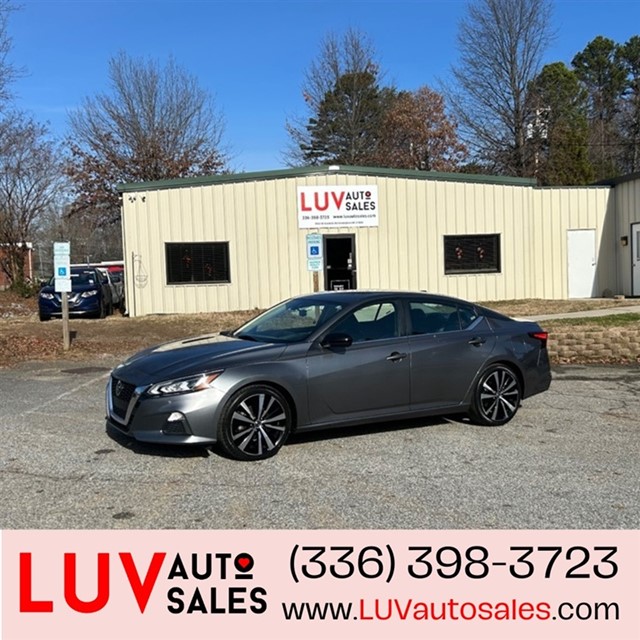 Nissan Altima 2.5 SR in Greensboro