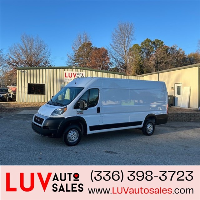 RAM Promaster 3500 High Roof 159-in. WB Ext in Greensboro