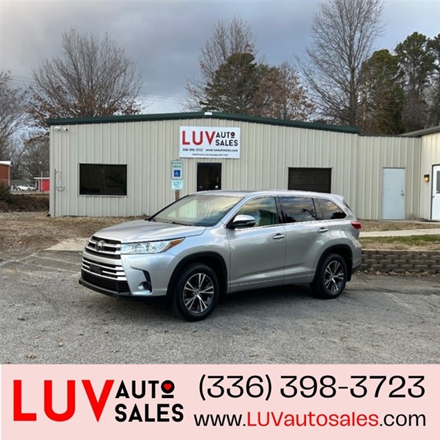 Toyota Highlander LE FWD I4 in Greensboro