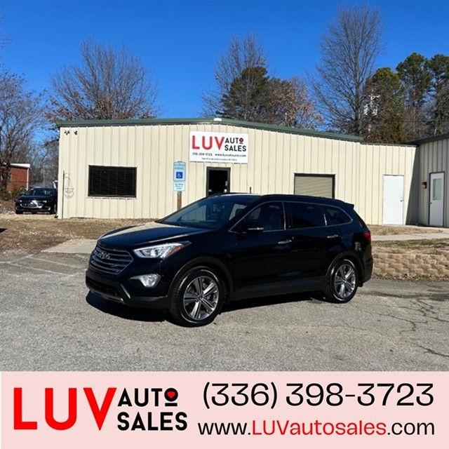 Hyundai Santa Fe Limited FWD in Greensboro