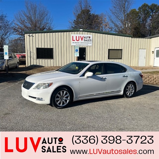 Lexus LS 460 L Luxury Sedan in Greensboro