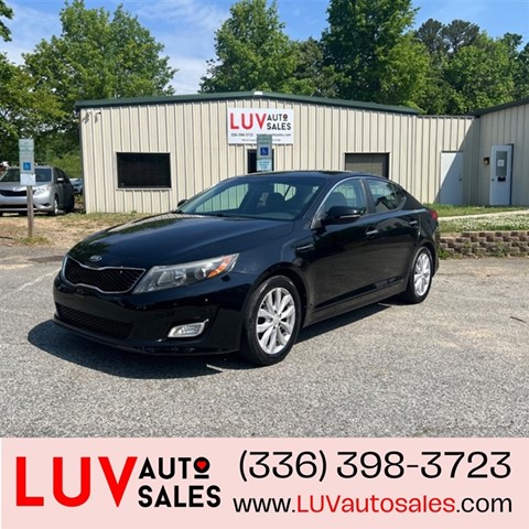 2015 Kia Optima LX