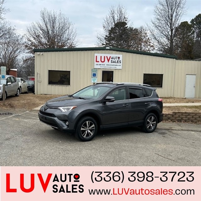 Toyota RAV4 XLE AWD in Greensboro