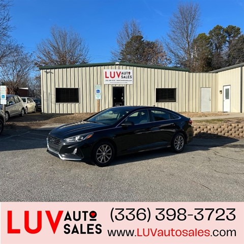 2018 Hyundai Sonata SE