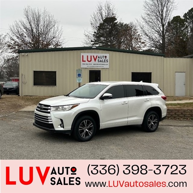 Toyota Highlander LE Plus FWD V6 in Greensboro