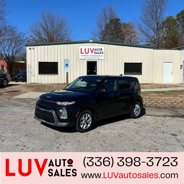 Kia Soul LX CVT in Greensboro