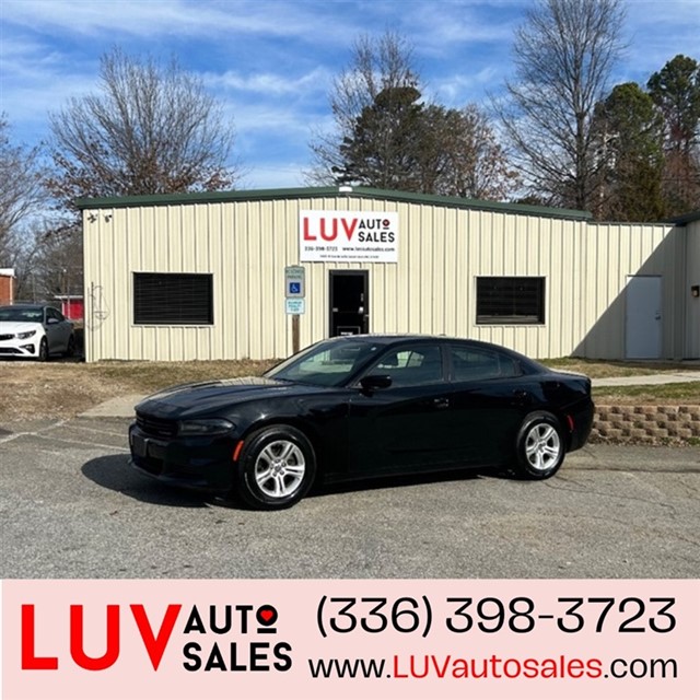 Dodge Charger SXT Plus in Greensboro