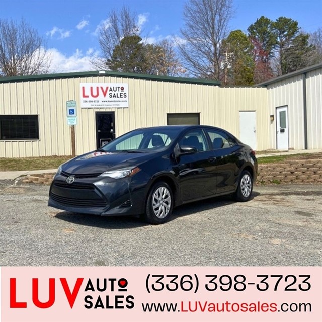 Toyota Corolla LE CVT in Greensboro