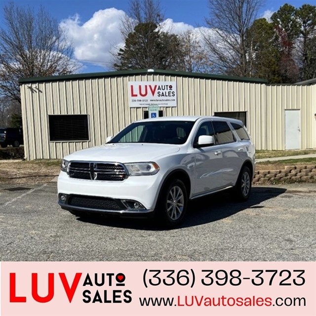 Dodge Durango SXT RWD in Greensboro