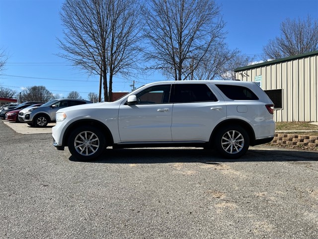 2018 Dodge Durango SXT