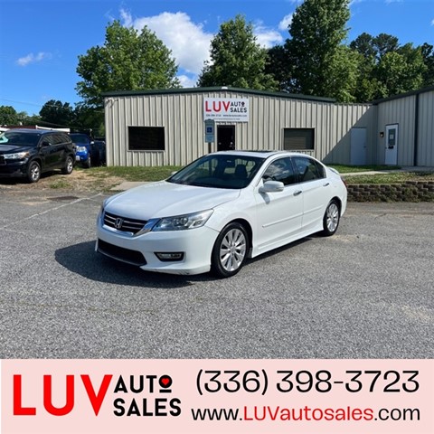 2013 Honda Accord Touring V6 Sedan