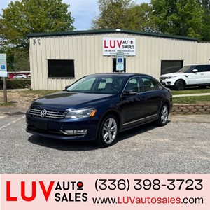 2013 Volkswagen Passat 2.0L TDI SEL Premium for sale by dealer
