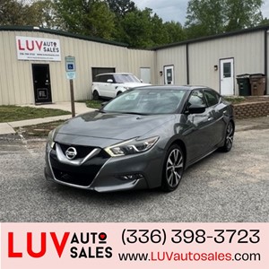 2017 Nissan Maxima 3.5 S for sale by dealer
