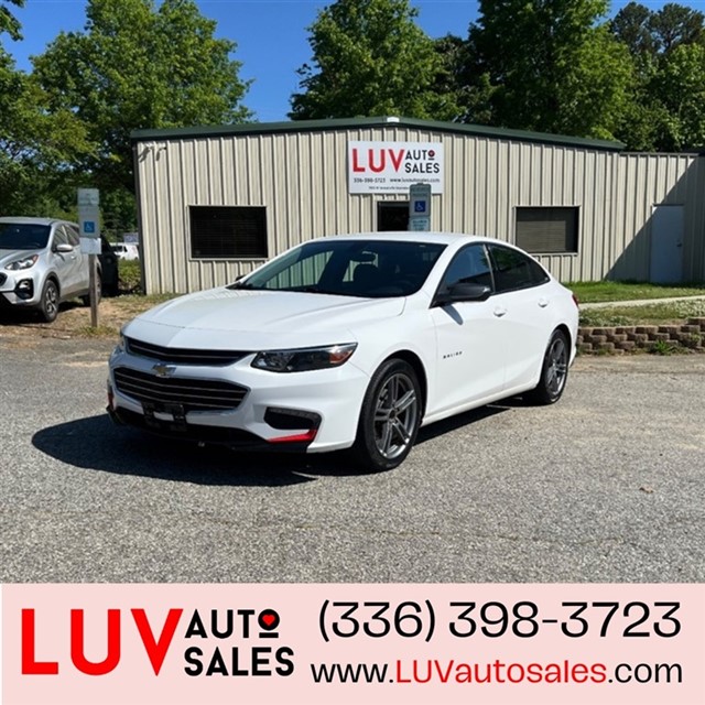 Chevrolet Malibu 1LT in Greensboro