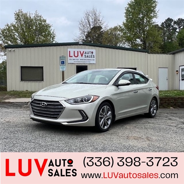 Hyundai Elantra Limited in Greensboro