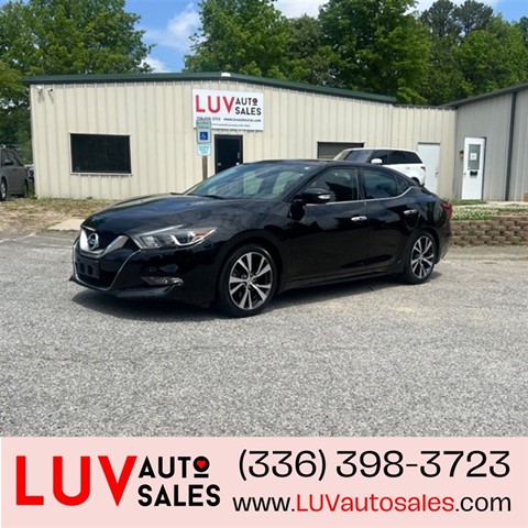 2017 Nissan Maxima 3.5 SL