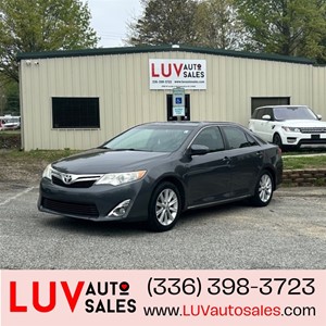 2013 Toyota Camry XLE for sale by dealer