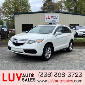 2015 Acura RDX 6-Spd AT AWD for sale by dealer