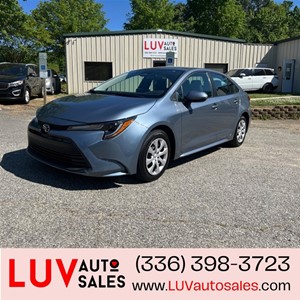 2024 Toyota Corolla LE for sale by dealer