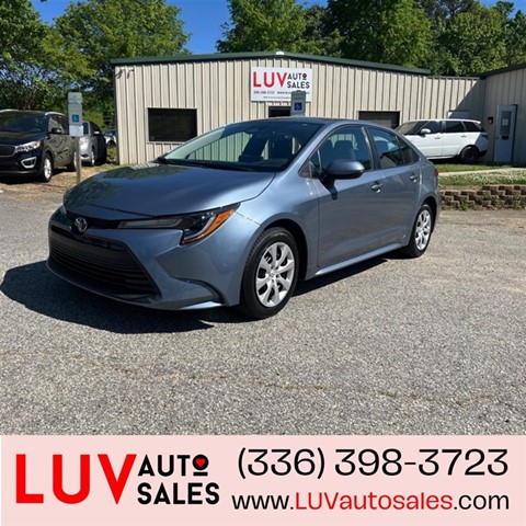 2024 Toyota Corolla LE