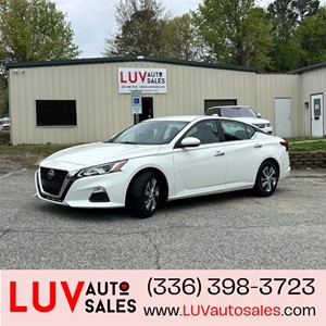 2020 Nissan Altima 2.5 S for sale by dealer