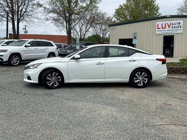 2020 Nissan Altima S