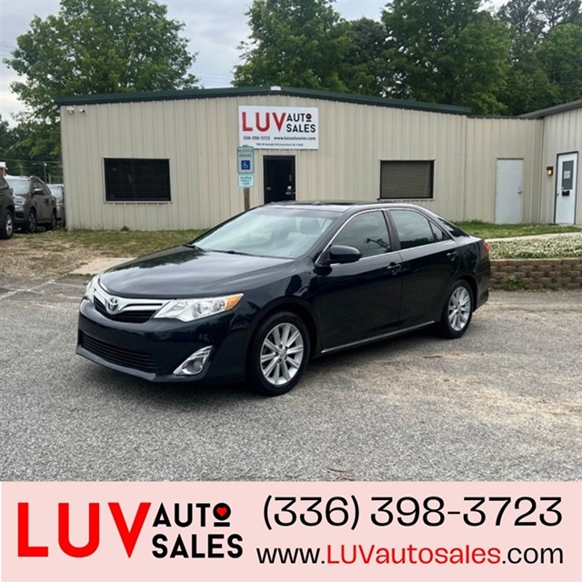 Toyota Camry XLE in Greensboro