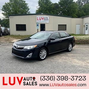 2013 Toyota Camry XLE for sale by dealer