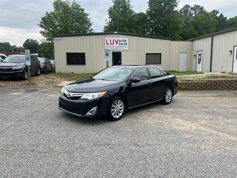 2013 Toyota Camry XLE