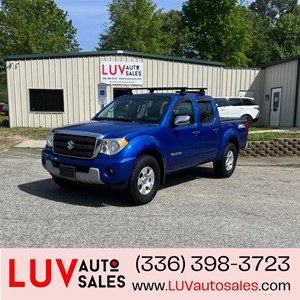 2012 Suzuki Equator RMZ Crew Cab 4WD for sale by dealer