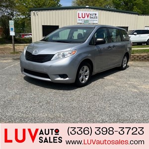 2017 Toyota Sienna L 7-Passenger for sale by dealer