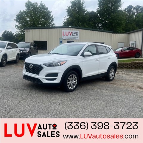 2019 Hyundai Tucson SE