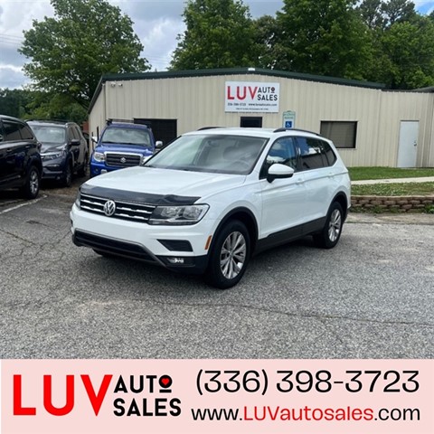 2018 Volkswagen Tiguan S