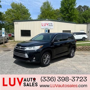 2018 Toyota Highlander XLE FWD V6 for sale by dealer