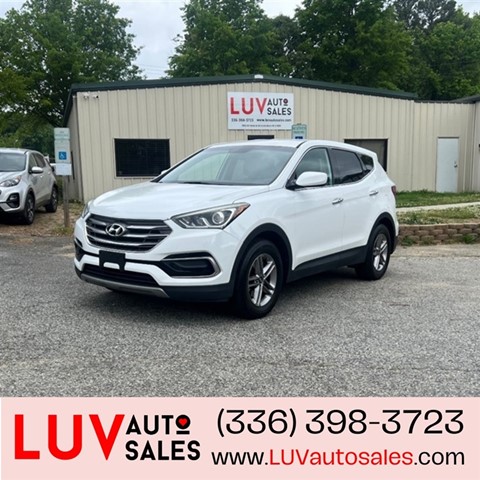 2017 Hyundai Santa Fe Sport 2.4 AWD