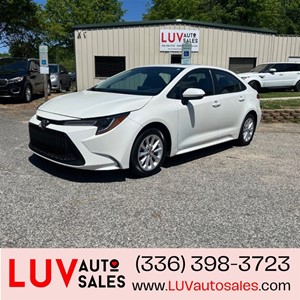 2020 Toyota Corolla LE for sale by dealer