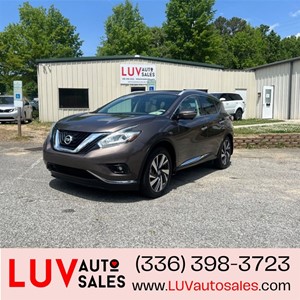 2015 Nissan Murano Platinum FWD for sale by dealer