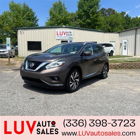 2015 Nissan Murano Platinum FWD