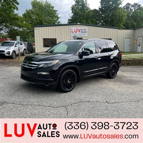 2016 Honda Pilot Elite 4WD