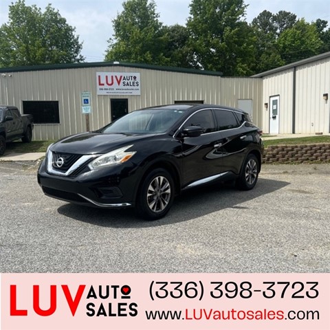 2017 Nissan Murano S