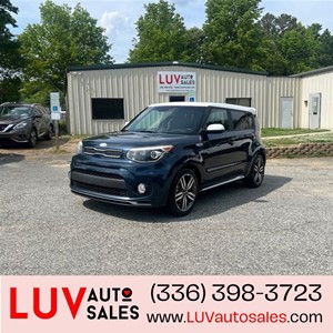 2018 Kia Soul + for sale by dealer
