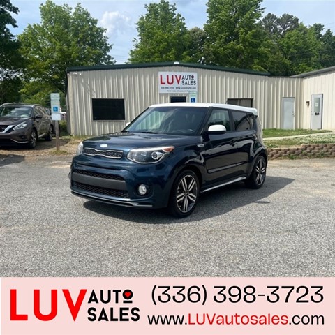 2018 Kia Soul +