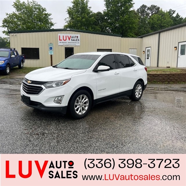 Chevrolet Equinox LT 2WD in Greensboro