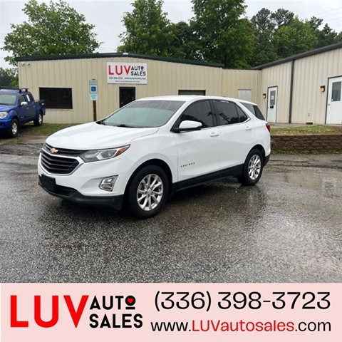2018 Chevrolet Equinox LT 2WD