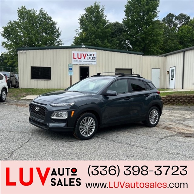 Hyundai Kona SEL in Greensboro