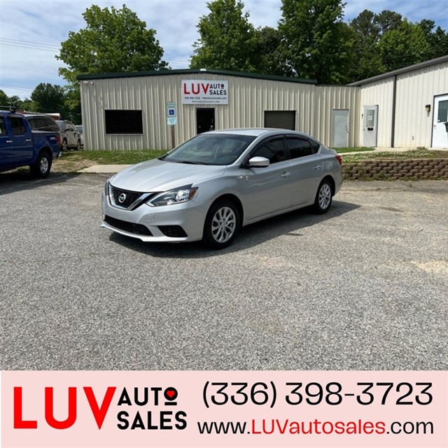 Nissan Sentra SV in Greensboro