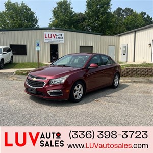 2016 Chevrolet Cruze Limited 1LT Auto for sale by dealer