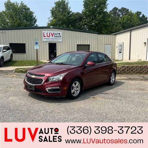 2016 Chevrolet Cruze Limited 1LT Auto